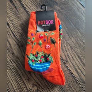 Hot Sox salad crew socks